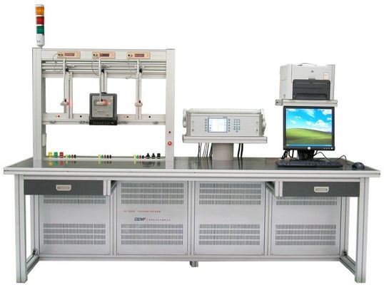 삼상의 정지되는 고정확도 0.01s 에너지 미터 시험 장비