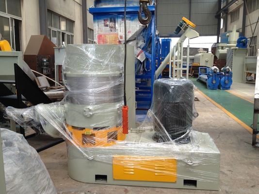 플라스틱 Agglomerator의 섬유 절단기를 재생하는 380V