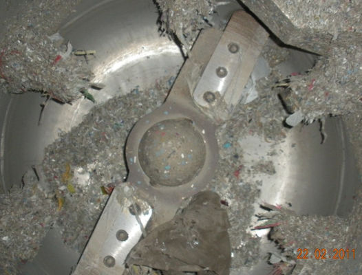 플라스틱 Agglomerator의 섬유 절단기를 재생하는 380V