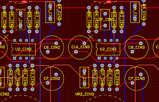 관례 PCB 인쇄 회로 기판 무선 통신망 혼합 신호