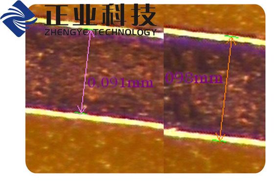 IC 필름과 LCD의 해결책 0.4 - 2.6μm/화소를 위한 선 폭 PCB 검사자