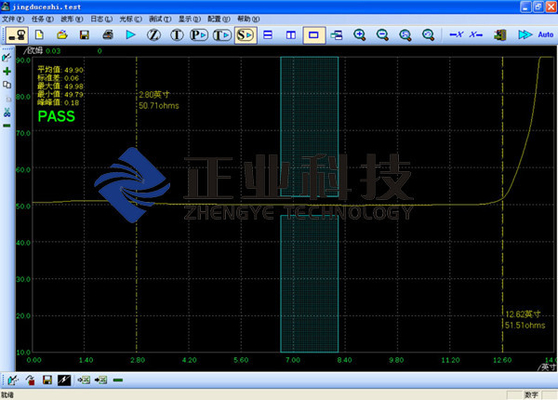 큰 자동화된 FPC PCB 시험 장비, 임피던스에 있는 Tdr 케이블 검사자