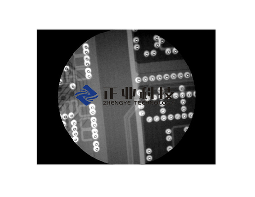 A PCB에 구멍을 두는 작은 엑스레이 검사 기계 측정