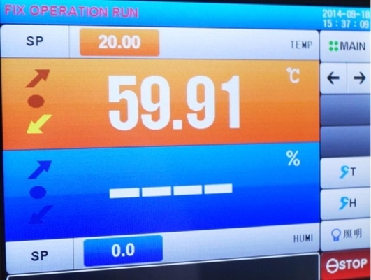 IC, PCB의 세라믹 반도체를 위한 환경 열 시험 장비