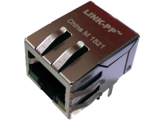 통합 자기학 PCB 잭 LPJ0147AENL를 가진 RDA-115BDS1A RJ45