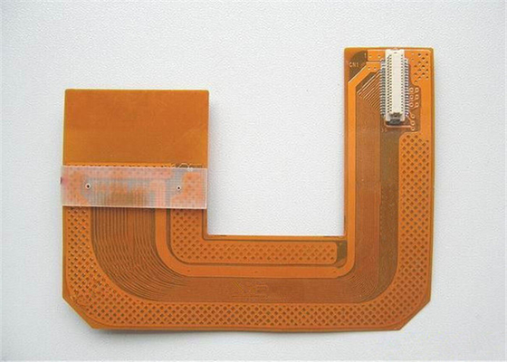 주문 이중 면 가동 가능한 PCB 널 Polyimide 기질 소켓 연결관 금