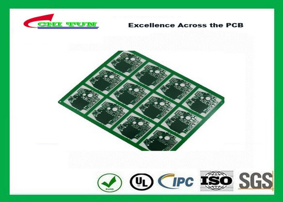 4 층 회로판 다중층 PCB FR4 1.2MM 완성되는 CNC 및 끊기 탭