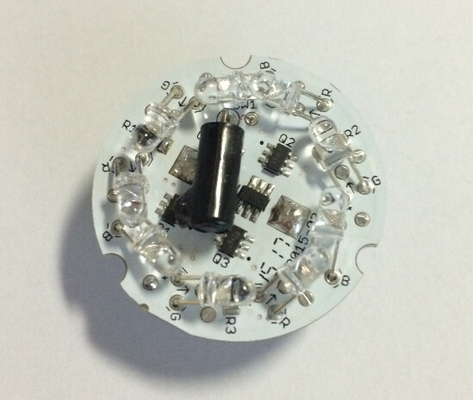 공 PCBA SMT에 고성능 야구 RGB LED PCB/눈 모이기