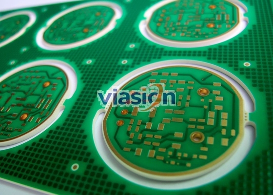 높은 TG 250 Polyimide PCB의 IC 시험 장비를 위한 디자인 6개의 층 RF PCB