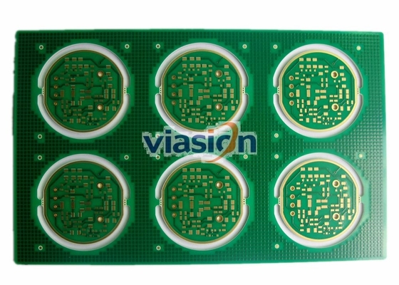 높은 TG 250 Polyimide PCB의 IC 시험 장비를 위한 디자인 6개의 층 RF PCB
