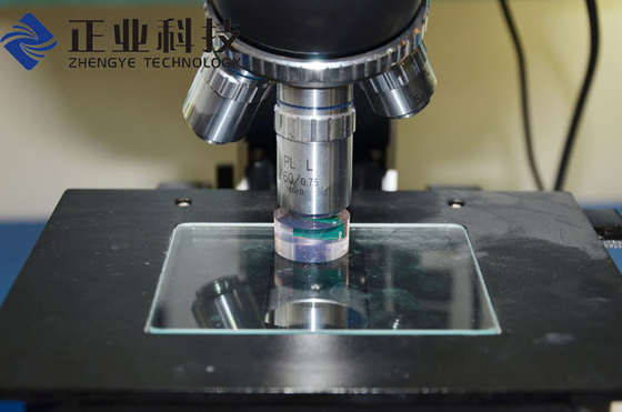 IC 분대를 위한 강직한 실험실 실험 장비 수평한 Metallographic 현미경