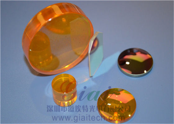 광학적인 아연 셀렌 렌즈 ZnSe 창/레이저 절단기를 위한 초점 렌즈