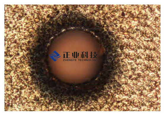 FPC/Coverlay를 위한 UV 레이저 훈련 &amp; 절단기 그리고 처음부터 끝까지 - 구멍 세륨