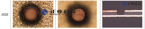 CVL/FPC/RF 폐회로 서보 조종 장치를 가진 UV 레이저 드릴링 기계