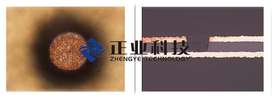 높은 정밀도 FPC UV 레이저 드릴링 기계, 1 초 당 10um 300 구멍