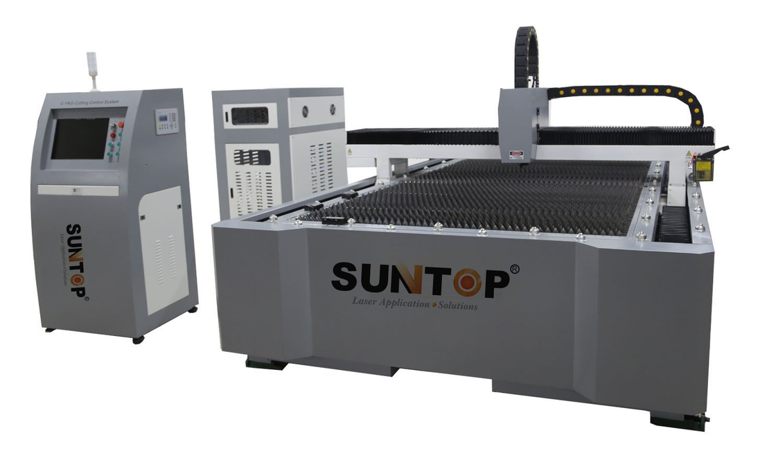 강철을 위한 500W CNC 산업용 레이저 커터와 알움늄, 조정된 철저한 Z 축