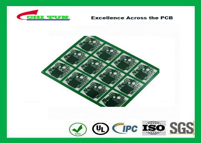 4 층 회로판 다중층 PCB FR4 1.2MM 완성되는 CNC 및 끊기 탭