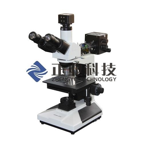 IC 분대를 위한 강직한 실험실 실험 장비 수평한 Metallographic 현미경